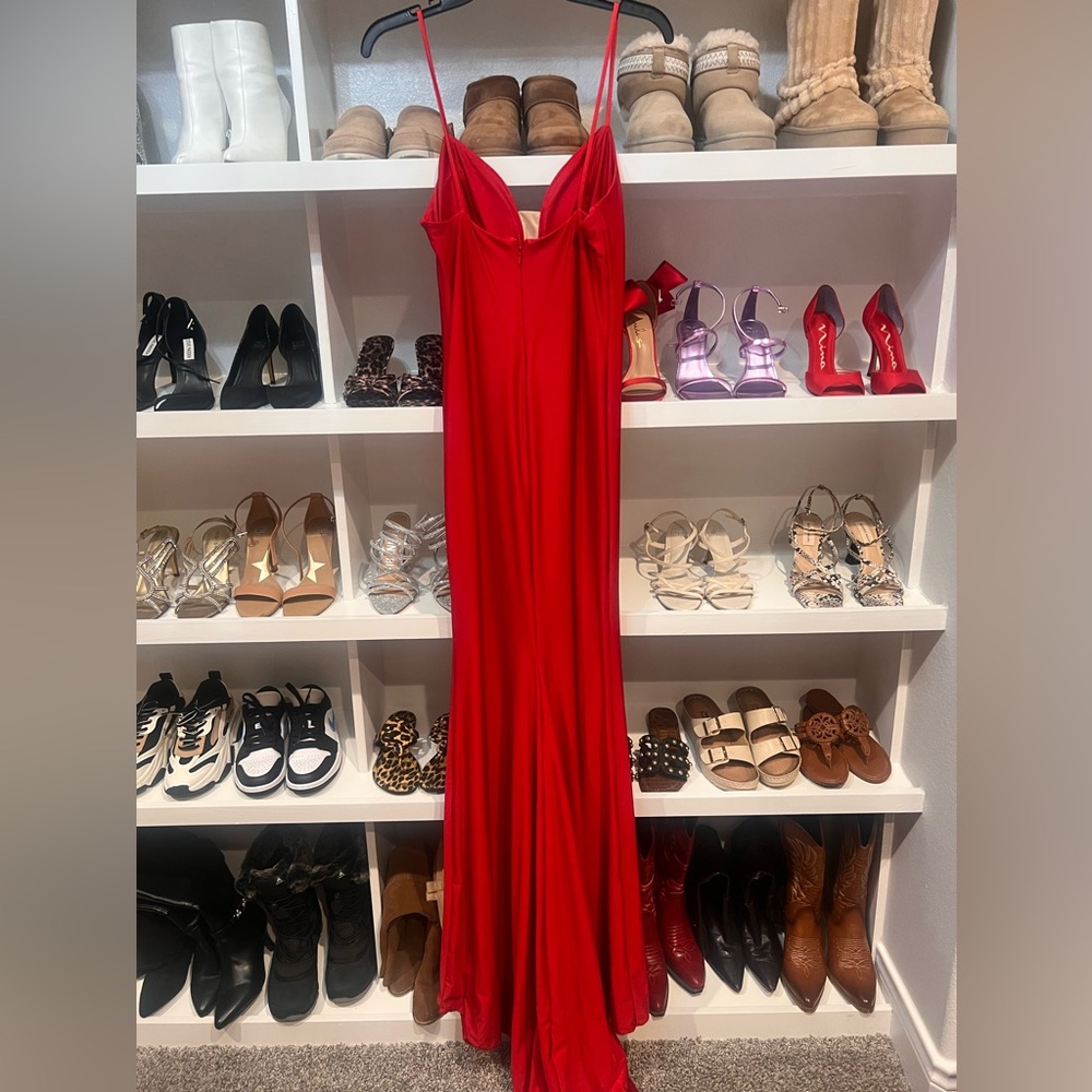Red Prom Dress - Picture 2 of 3